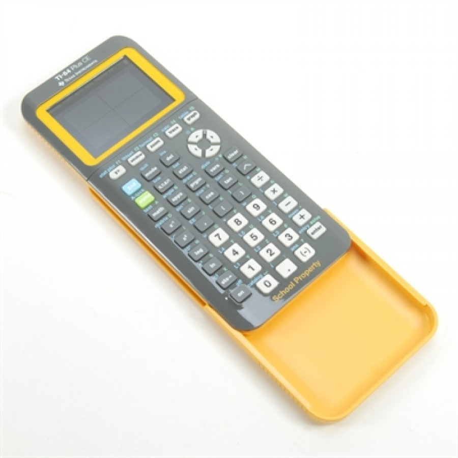 Texas Instruments TI 84 Plus SlideCase Accessory