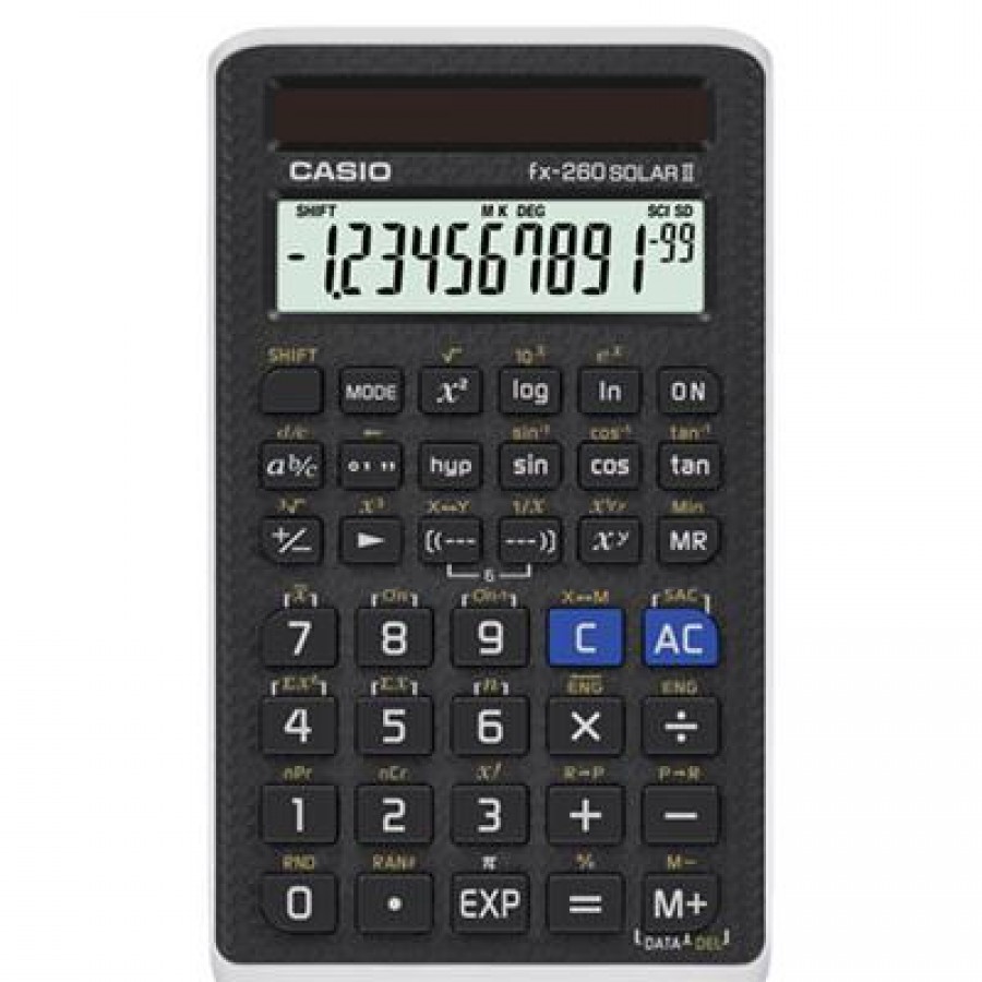 Casio Scientific Calc FX260SLRIINF