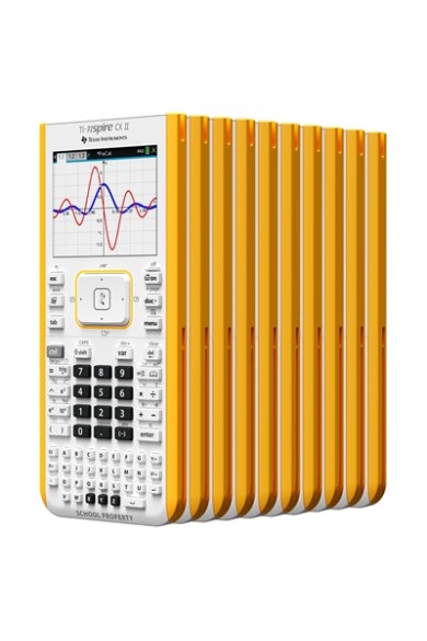 Texas Instruments Ti Nspire Cx Ii 10 Pack