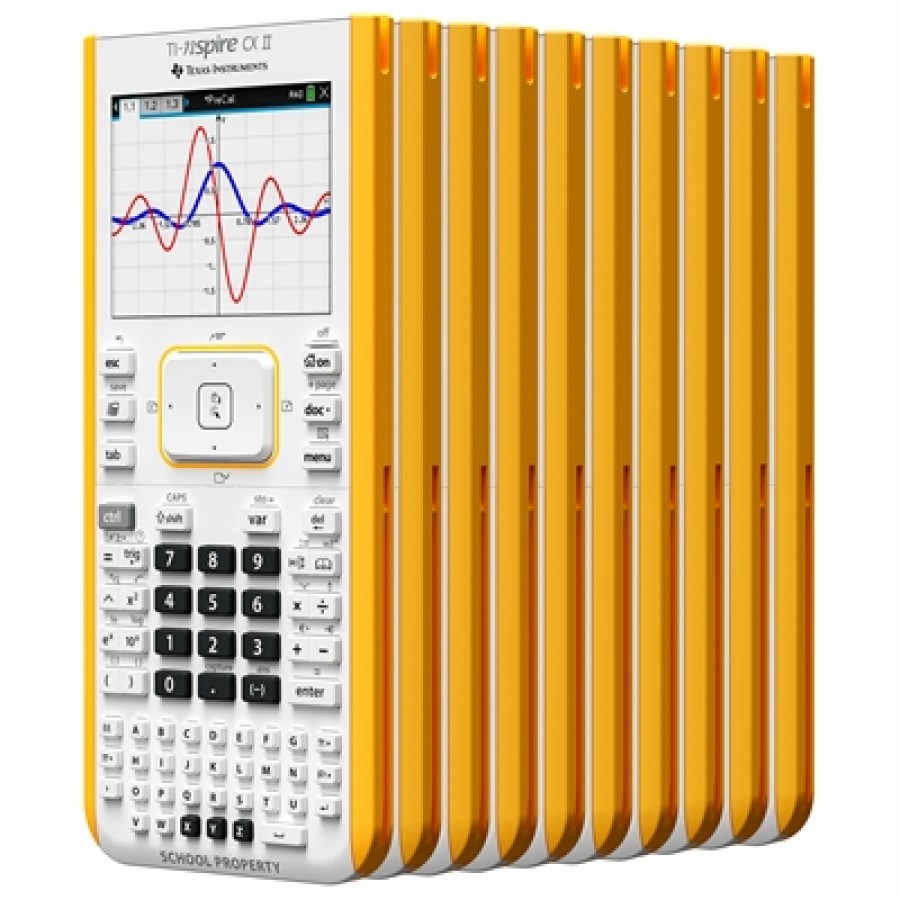 Texas Instruments Ti Nspire Cx Ii 10 Pack