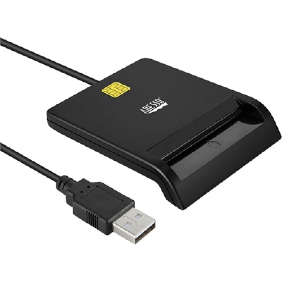 Adesso Inc. Smart Card Reader TAA Complian