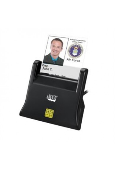 Adesso Inc. Desktop Smart Card Reader TAA