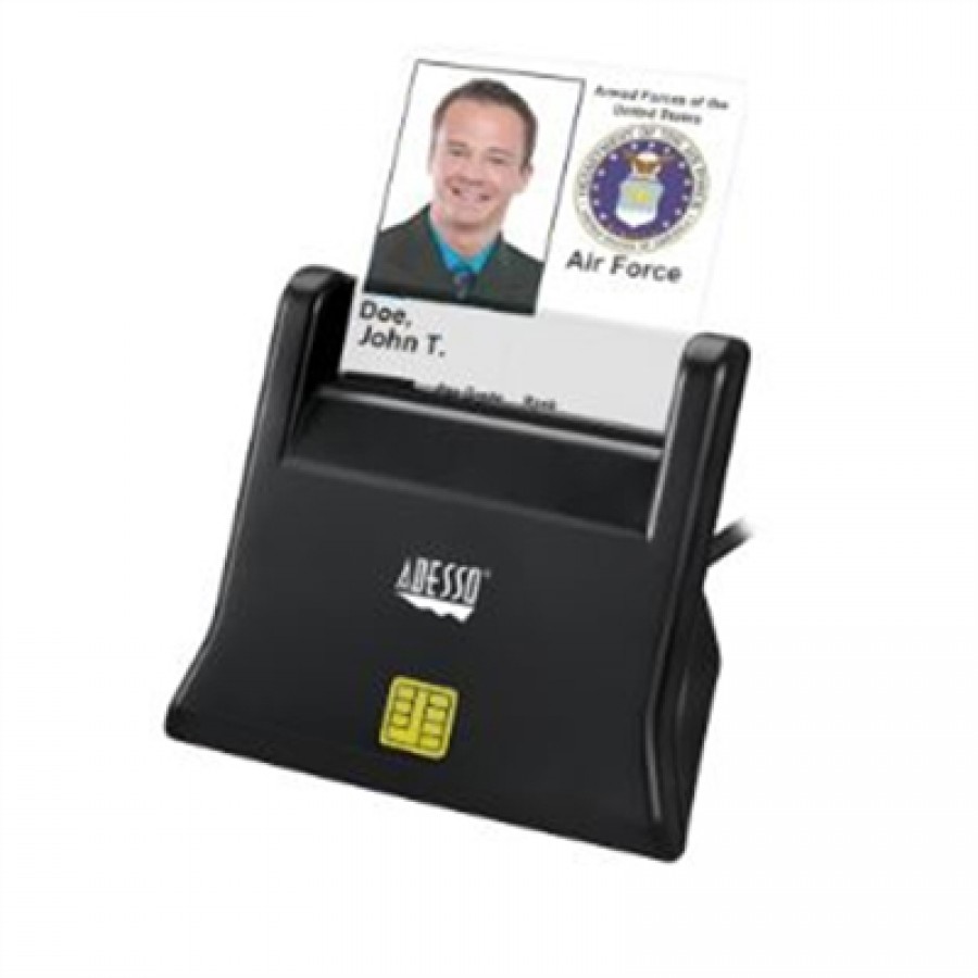 Adesso Inc. Desktop Smart Card Reader TAA