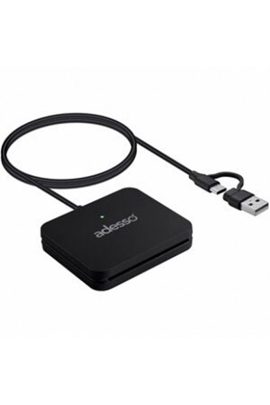 Adesso Inc. Desktop Smart Card Reader