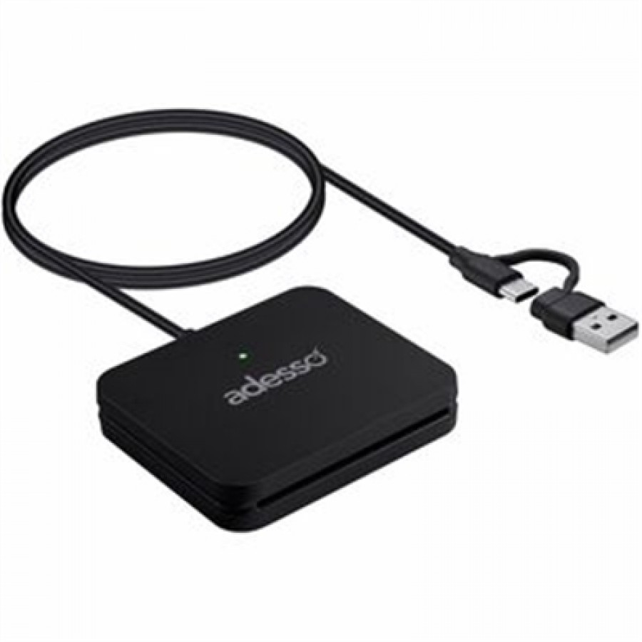 Adesso Inc. Desktop Smart Card Reader