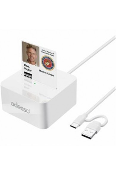 Adesso Inc. Desktop Smart Carder Reader