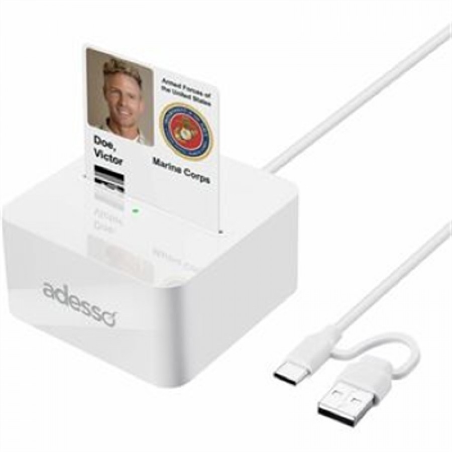Adesso Inc. Desktop Smart Carder Reader
