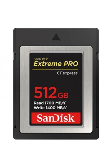 SANDISK TECHNOLOGY INC Ext Pro CFexpress Card 512GB