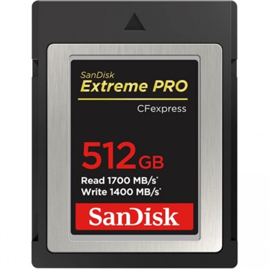 SANDISK TECHNOLOGY INC Ext Pro CFexpress Card 512GB