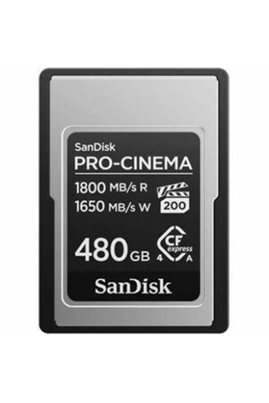 SanDisk PRO-CINEMA CFexpress Type A Card 480GB