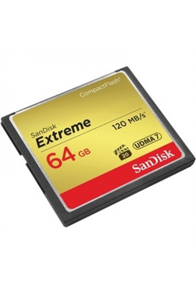 SanDisk Extreme CompactFlash 64 GB