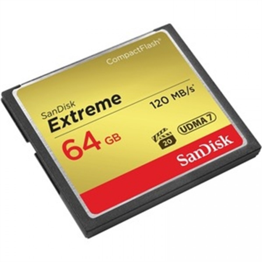 SanDisk Extreme CompactFlash 64 GB