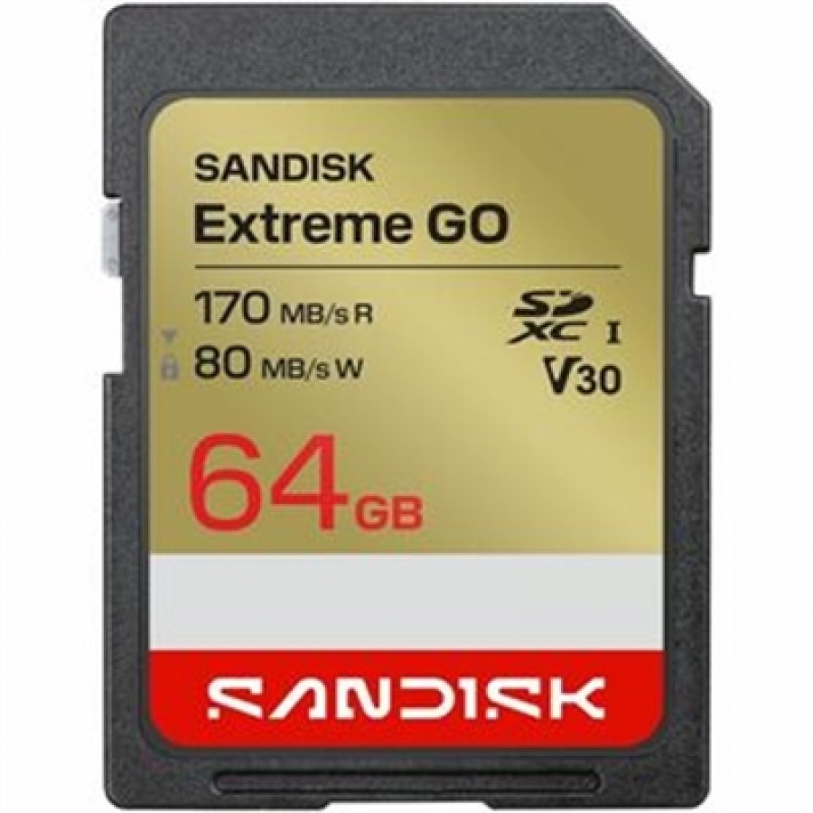 SANDISK TECHNOLOGY INC High-performance SD UHS-I card for DSLR cameras mirrorless cameras laptops and UHS-I card readers