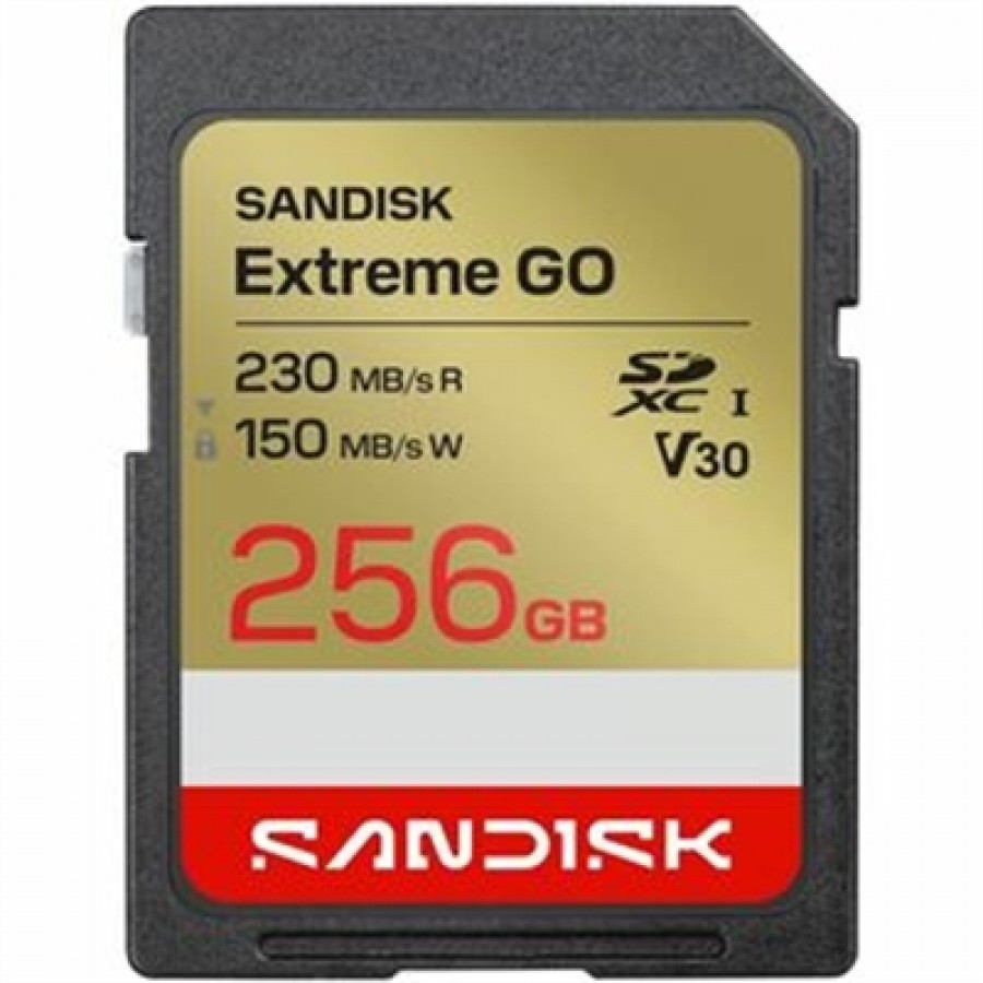 SANDISK TECHNOLOGY INC High-performance SD UHS-I card for DSLR cameras mirrorless cameras laptops and UHS-I card readers