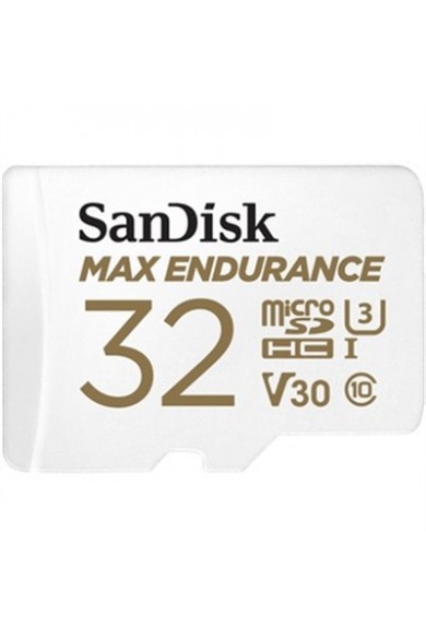 SANDISK TECHNOLOGY INC 32GB MAX ENDURANCE mciroSD