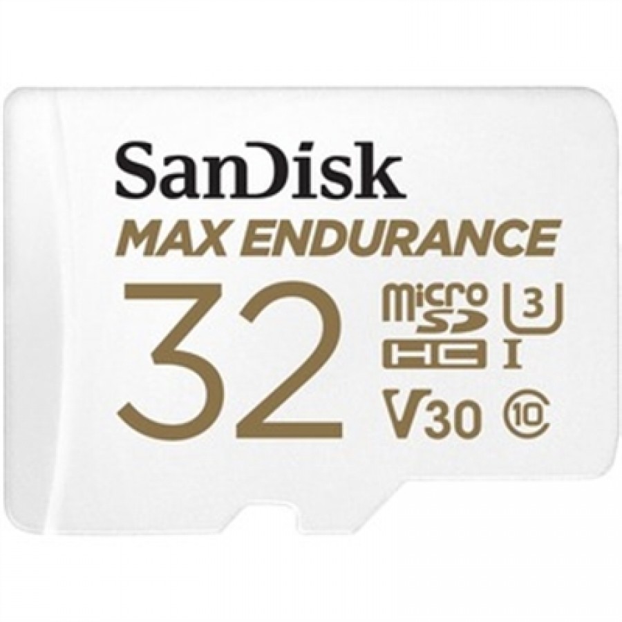 SANDISK TECHNOLOGY INC 32GB MAX ENDURANCE mciroSD