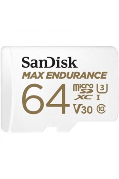 SANDISK TECHNOLOGY INC 64GB MAX ENDURANCE microSD