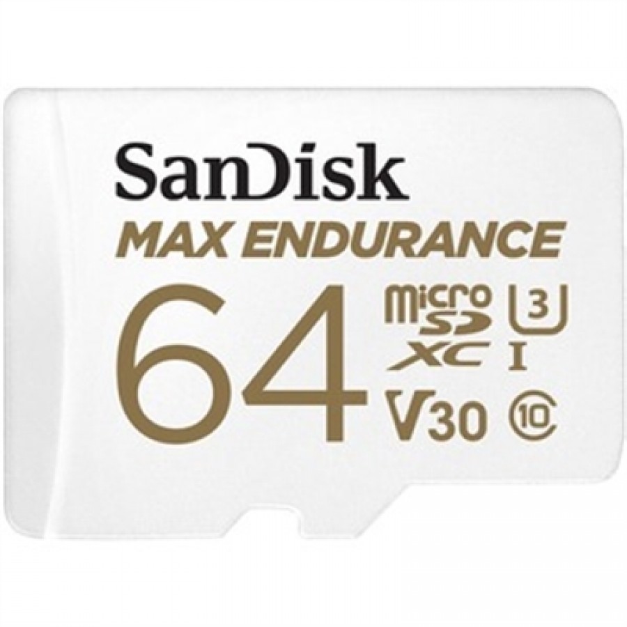 SANDISK TECHNOLOGY INC 64GB MAX ENDURANCE microSD