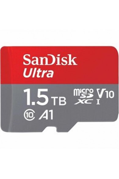 SANDISK TECHNOLOGY INC microSD with SD Adapter 1.5T