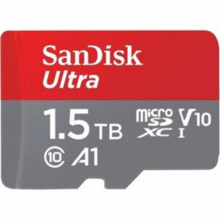 SANDISK TECHNOLOGY INC microSD with SD Adapter 1.5T