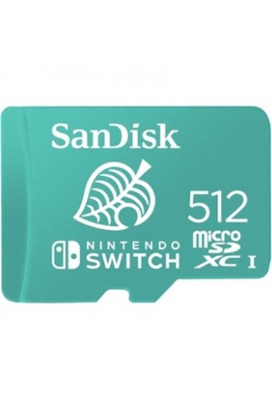 SANDISK TECHNOLOGY INC Nintendo microSD 512GB