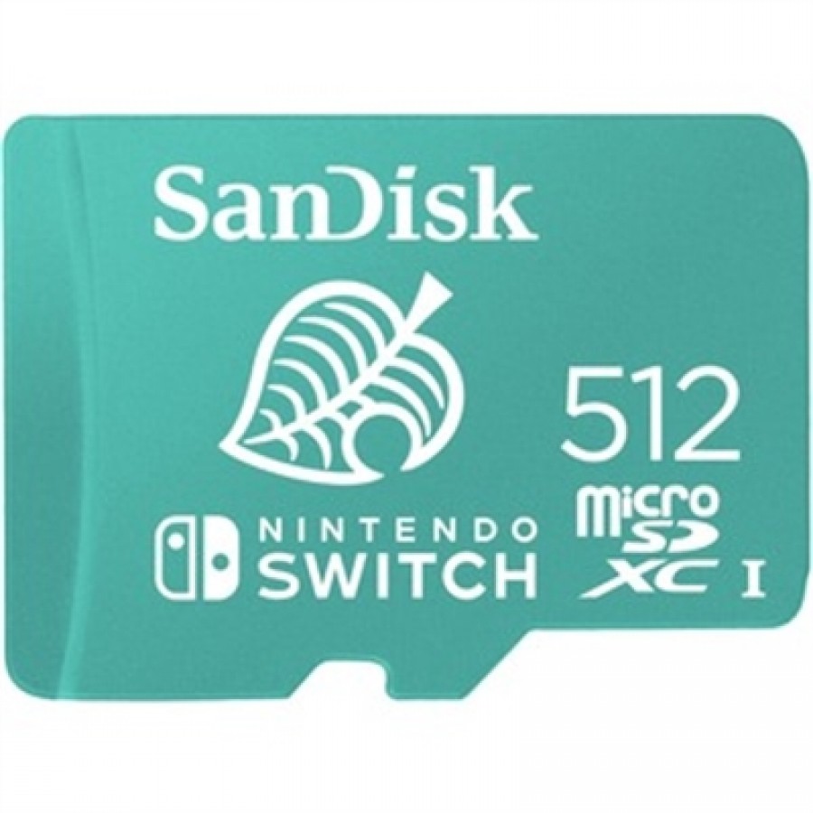 SANDISK TECHNOLOGY INC Nintendo microSD 512GB