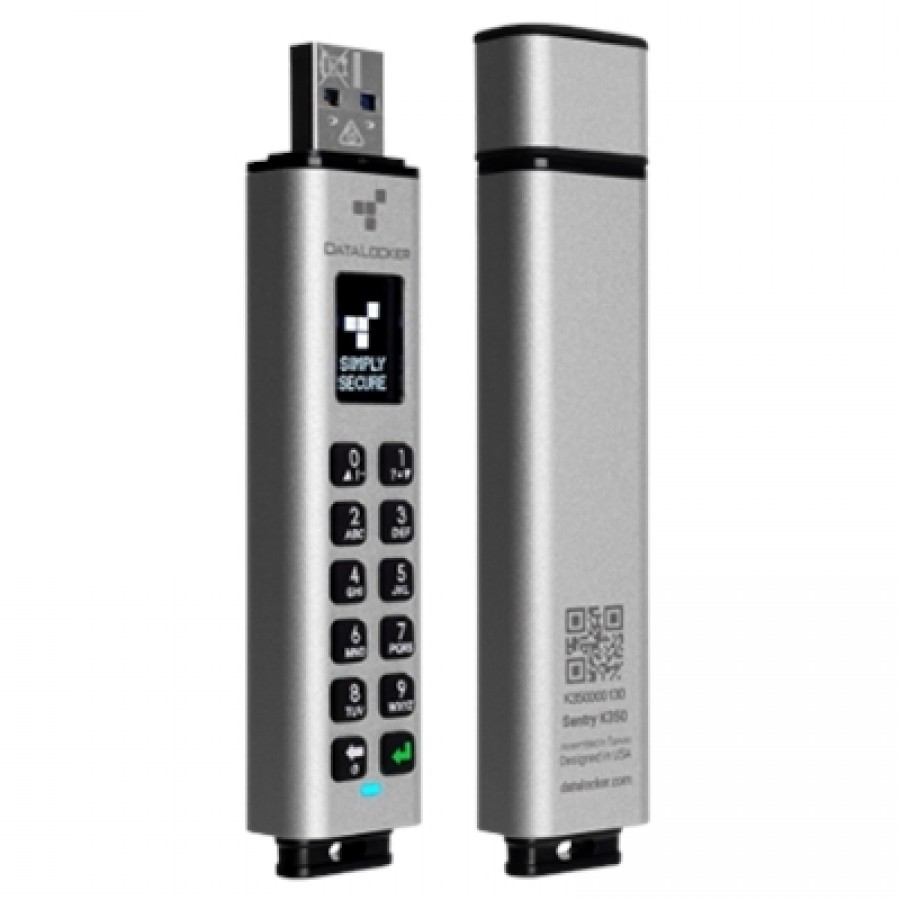 DataLocker Sentry K350 256GB EncryptedUSB
