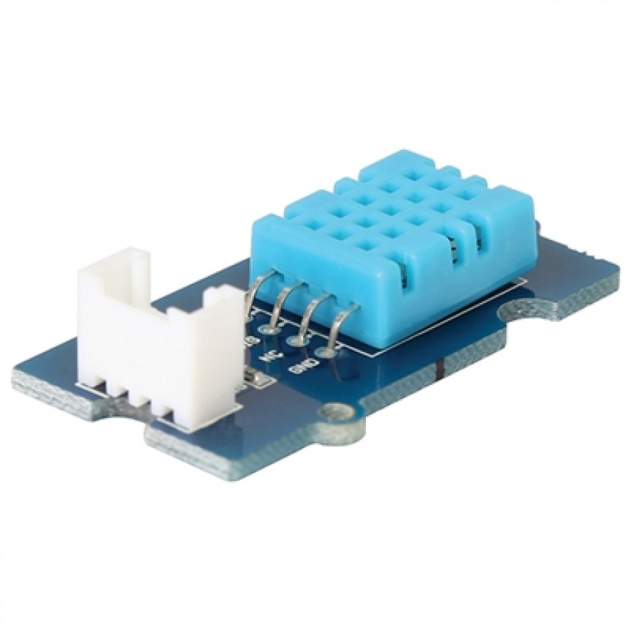 Texas Instruments Temperature and Humidity (DHT) Module - 5 Pack. Sensor that measures relative humidity and the temperature