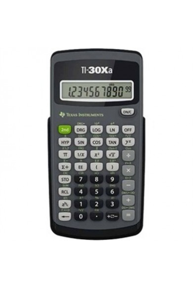 Texas Instruments Inc. TI30XA is a scientific calculator