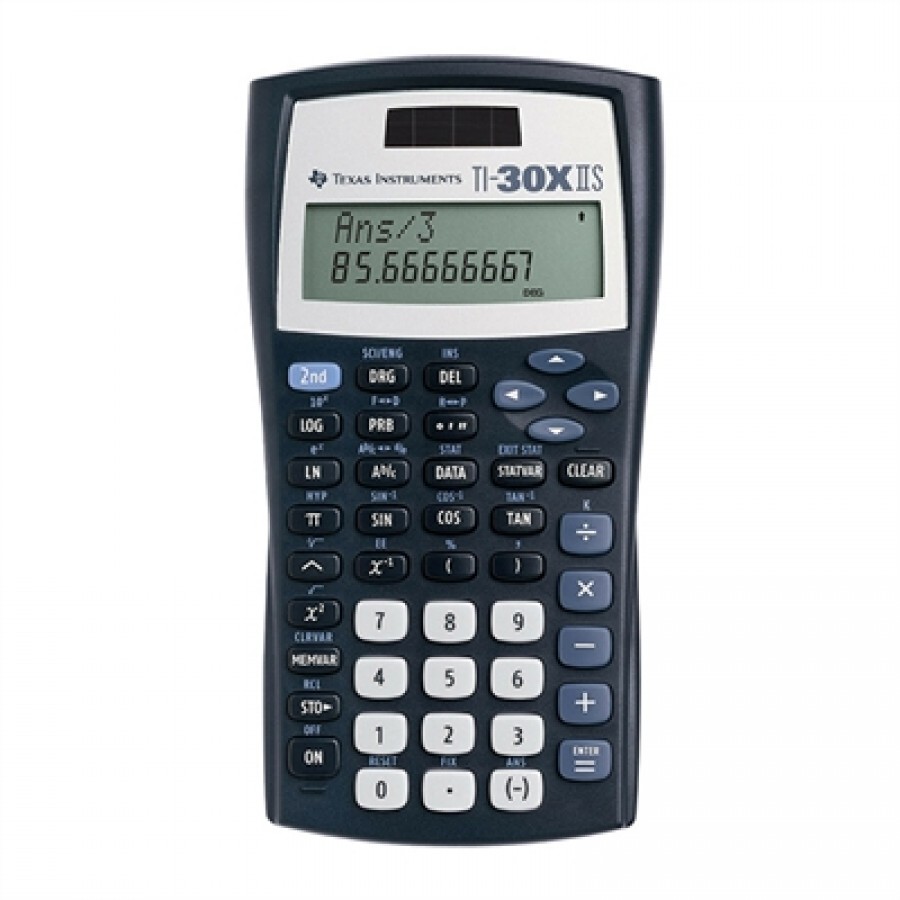 Texas Instruments TI 30X IIS Scientific Calc