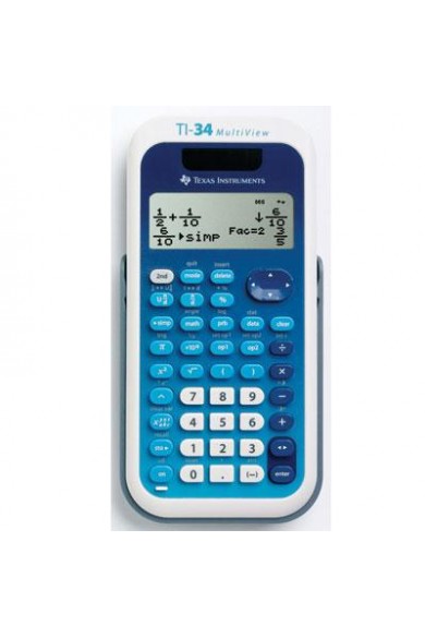 Texas Instruments TI 34 Multi View Calc.