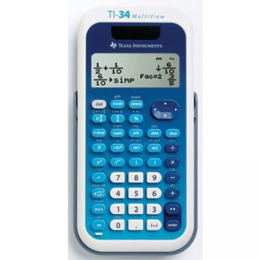 Texas Instruments TI 34 Multi View Calc.