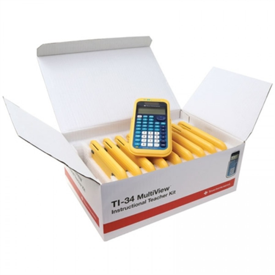 Texas Instruments TI 34 Multi View Teacher Kits