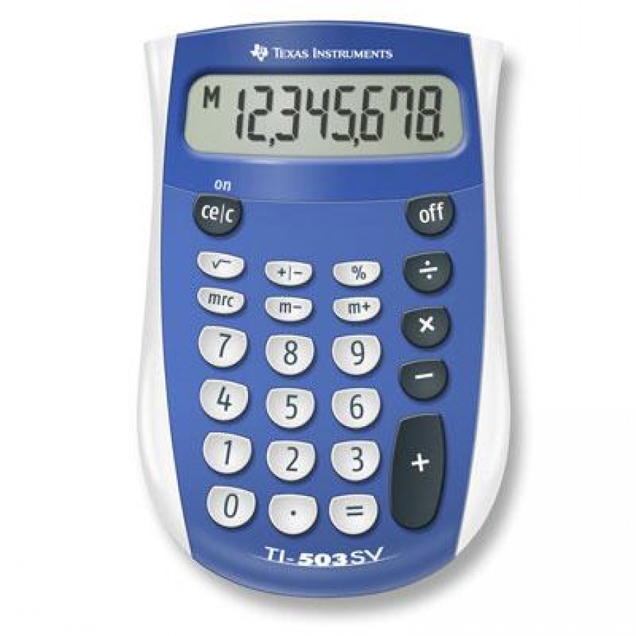 Texas Instruments TI503SV Pocket Calculator