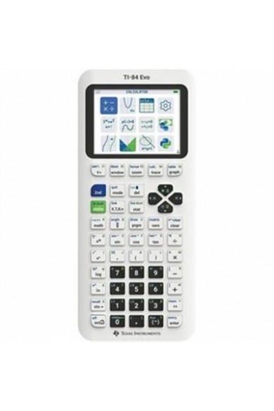 Texas Instruments TI84 Evo Standard white