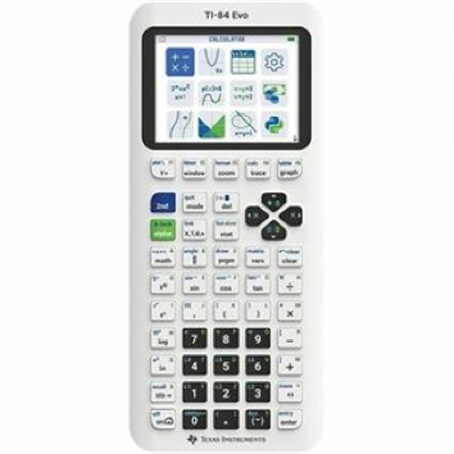 Texas Instruments TI84 Evo Standard white