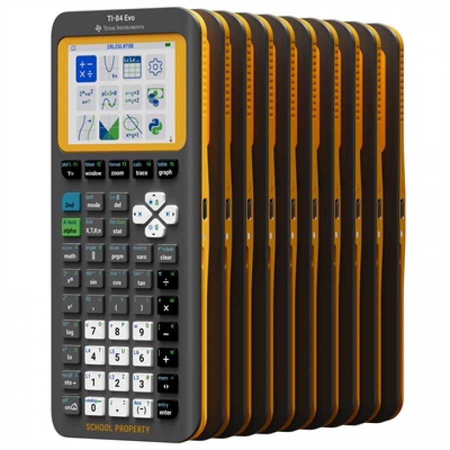 Texas Instruments TI84 Evo EZSpot 10 Pack
