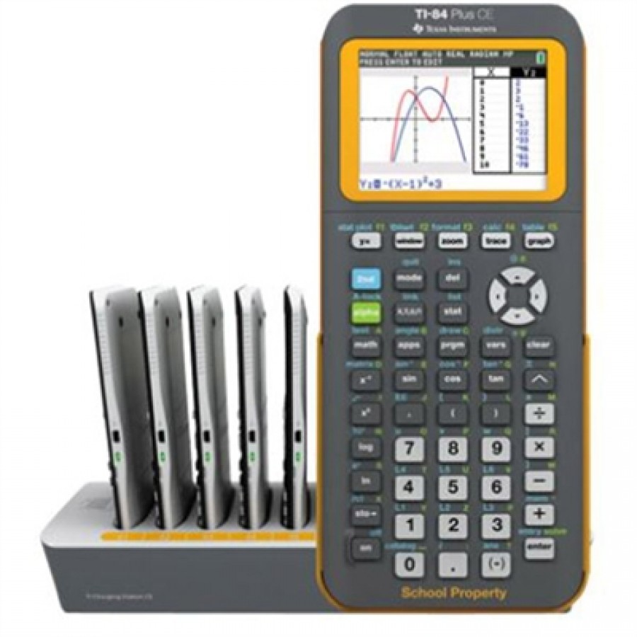 Texas Instruments TI84 PL CE Teach Pk w/Python