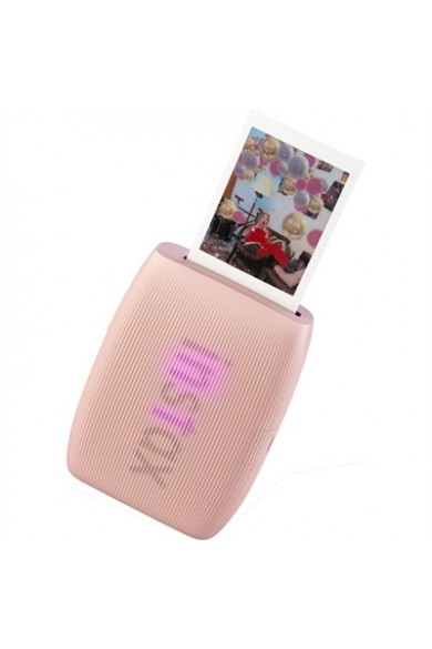 Fuji Film USA Instax Link 3 Rose Pink Smartphone Printer