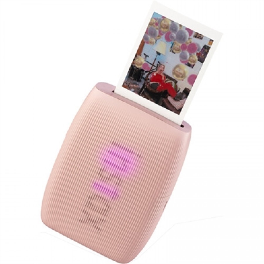 Fuji Film USA Instax Link 3 Rose Pink Smartphone Printer