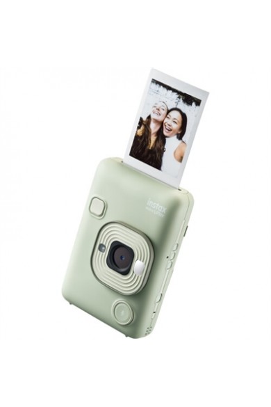 Fuji Film USA Instax LiPlay Matcha Green Hybrid Camera and Printer
