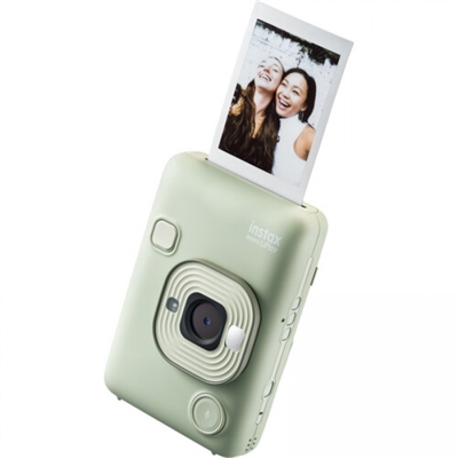 Fuji Film USA Instax LiPlay Matcha Green Hybrid Camera and Printer