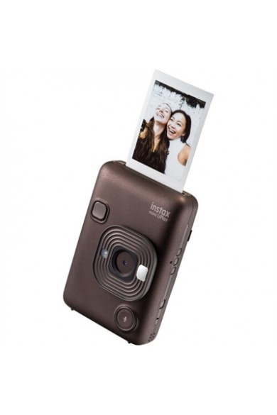 Fuji Film USA LiPlay Bronze Hybrid Camera Printer