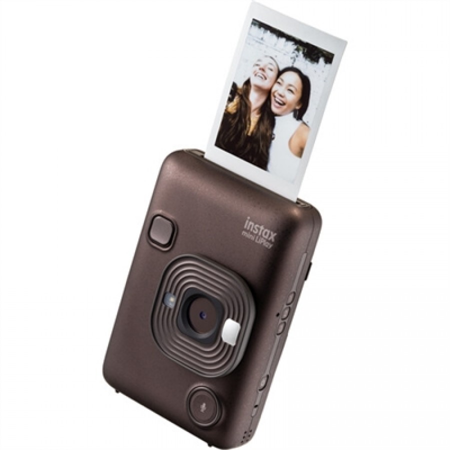 Fuji Film USA LiPlay Bronze Hybrid Camera Printer