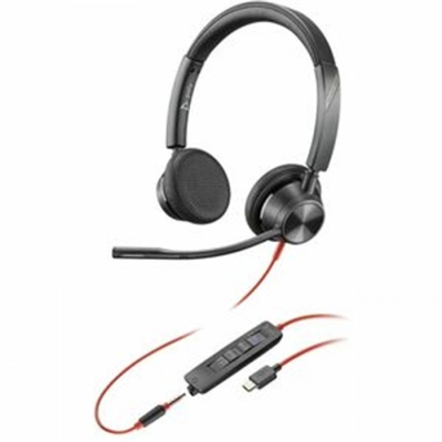 HPI POLY Poly BW3325 USBC Teams Headset