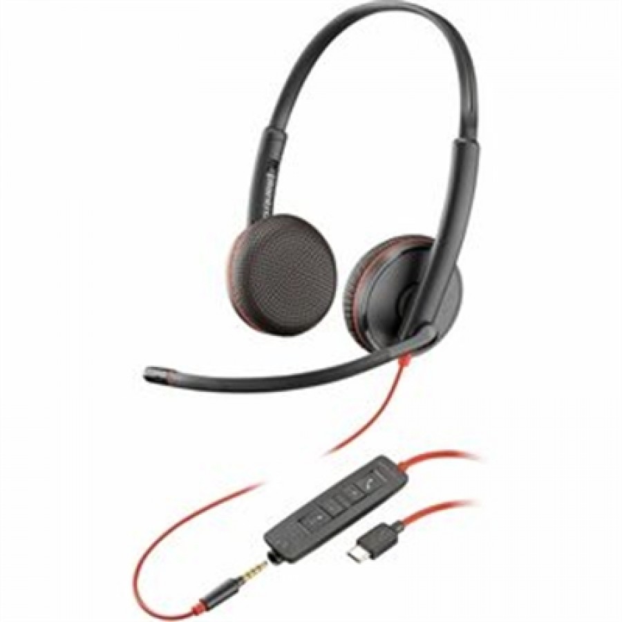 HPI POLY Poly BWC3225 USBC Headset+Case