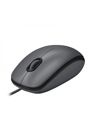 Logitech M100 Mouse USB Black