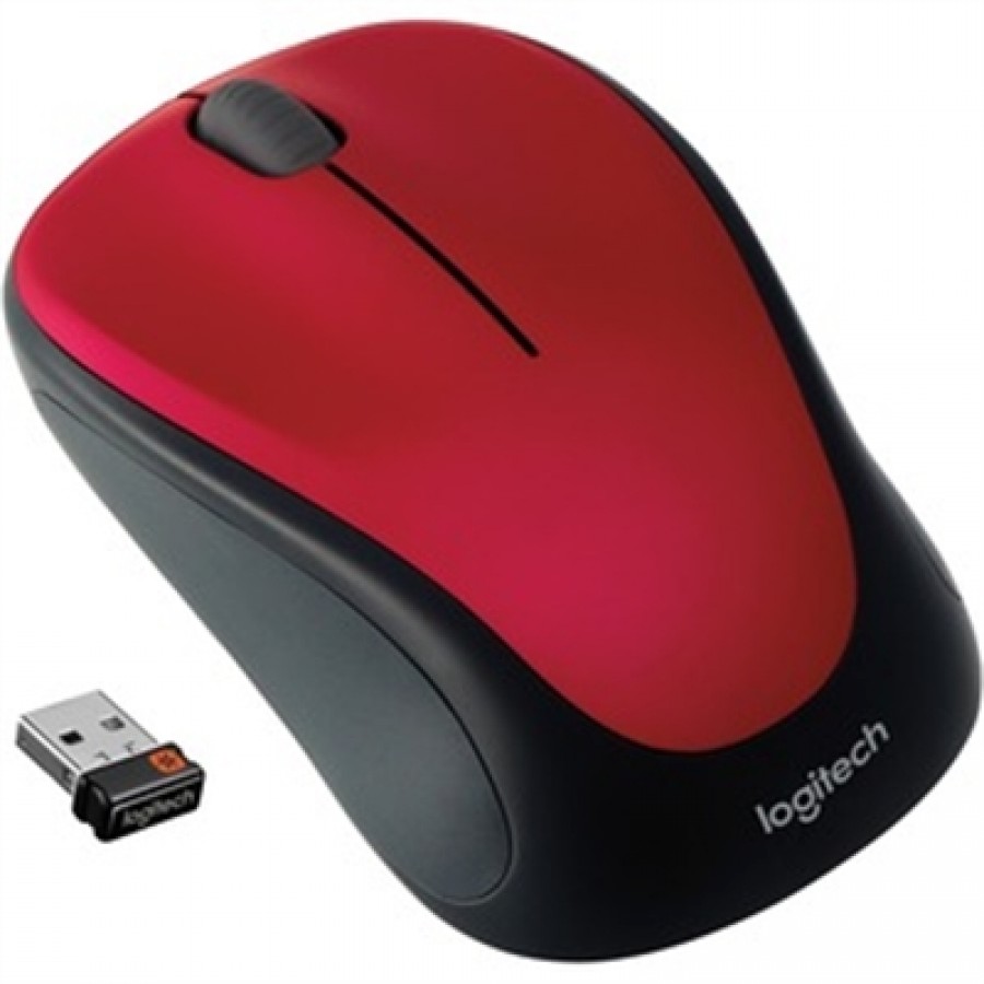 Logitech EOL M317 Mouse RED