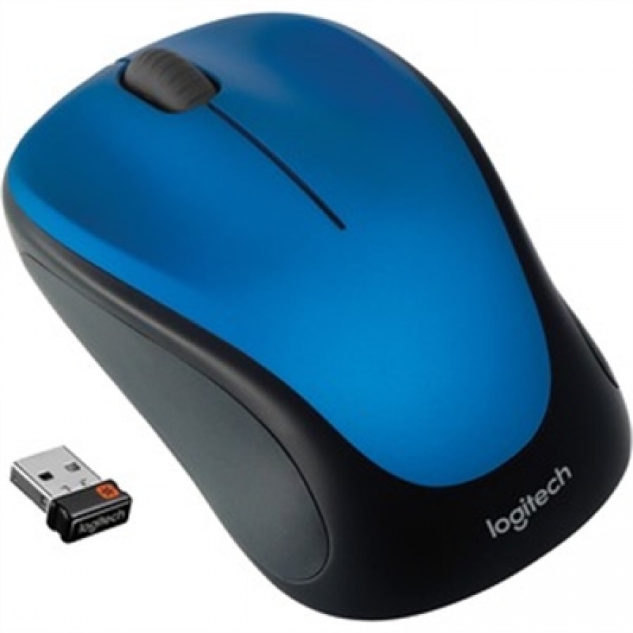 Logitech EOL M317 Mouse BLUE