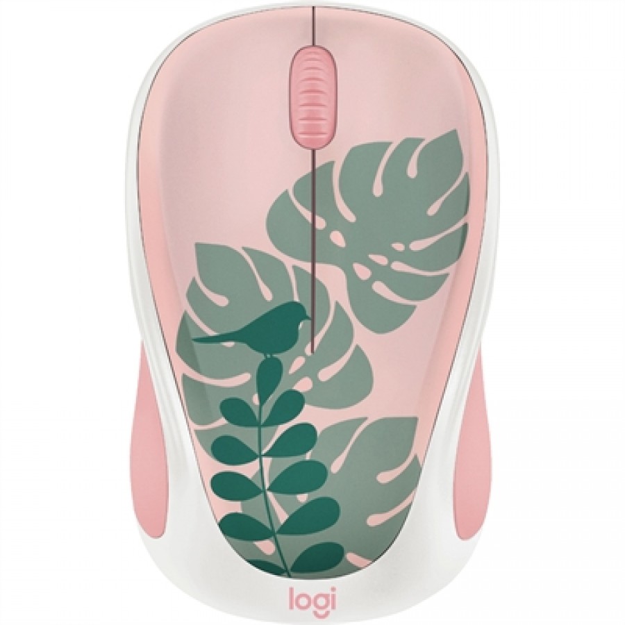 Logitech 910-006114 Design Collection Wireless Mouse - Chirpy Bird